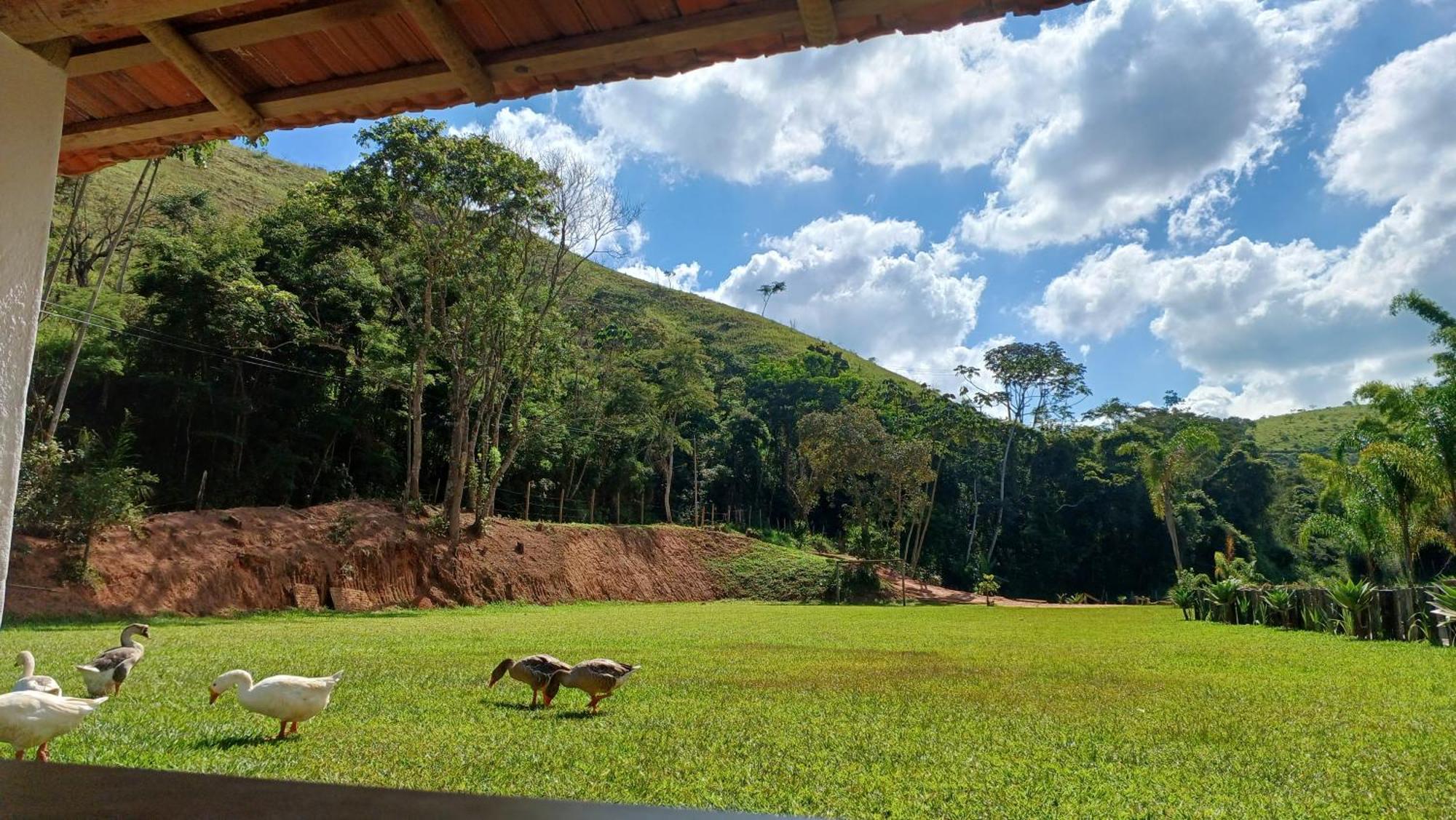 Sitio Reis Membeca Paraíba do Sul Zewnętrze zdjęcie