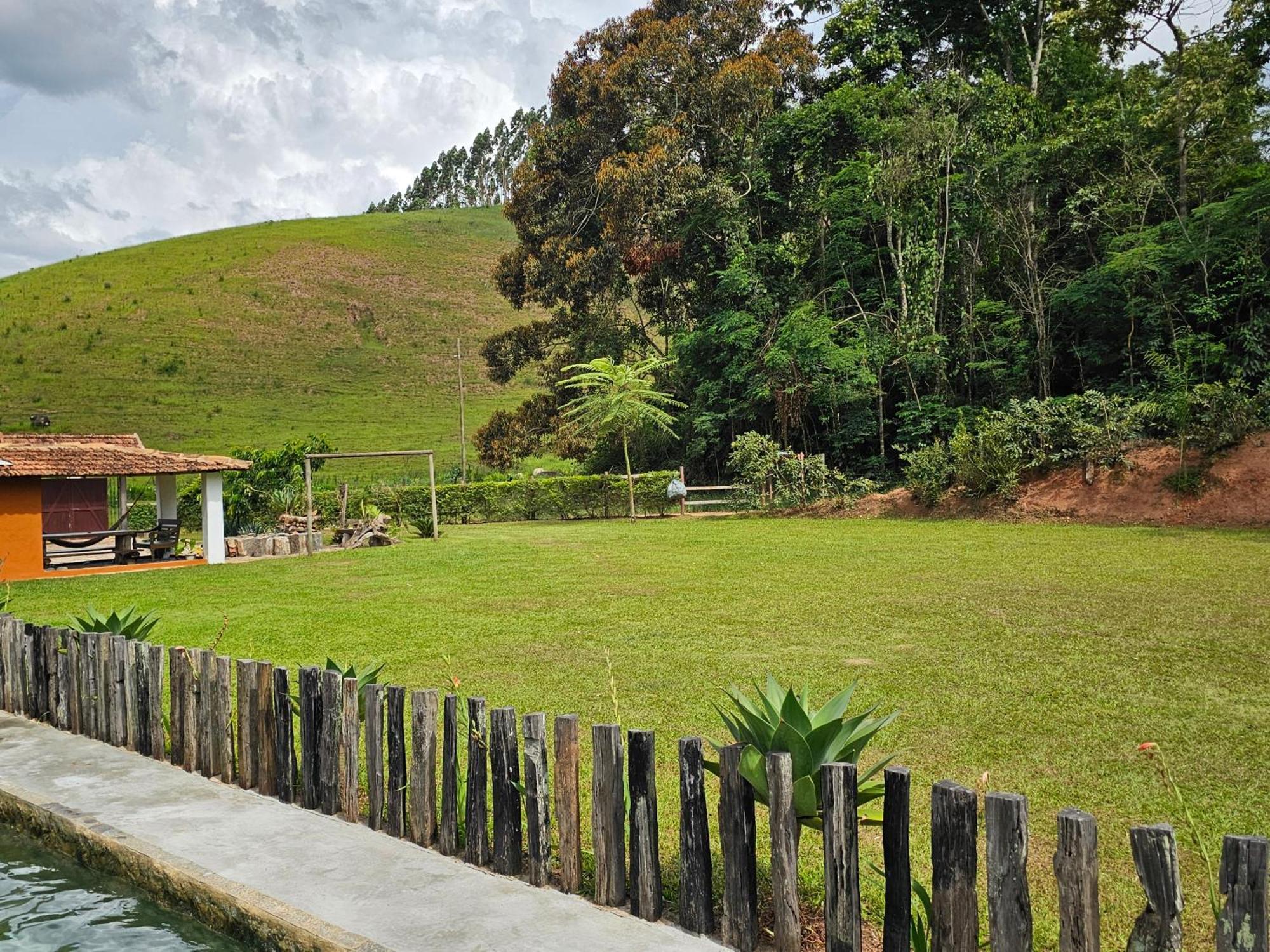 Sitio Reis Membeca Paraíba do Sul Zewnętrze zdjęcie