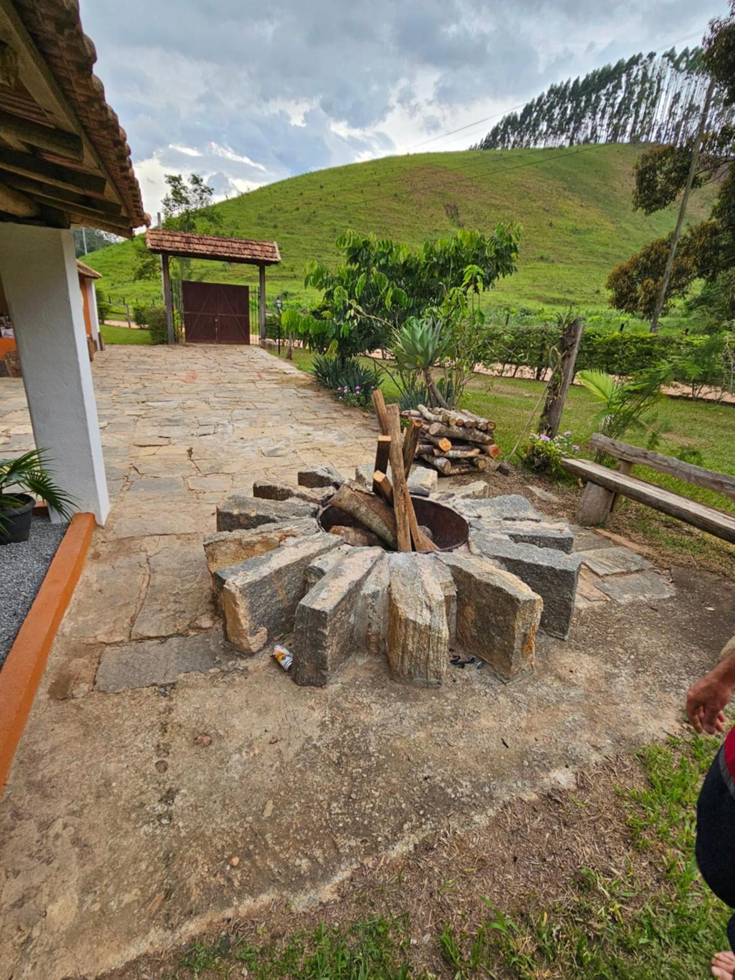 Sitio Reis Membeca Paraíba do Sul Zewnętrze zdjęcie