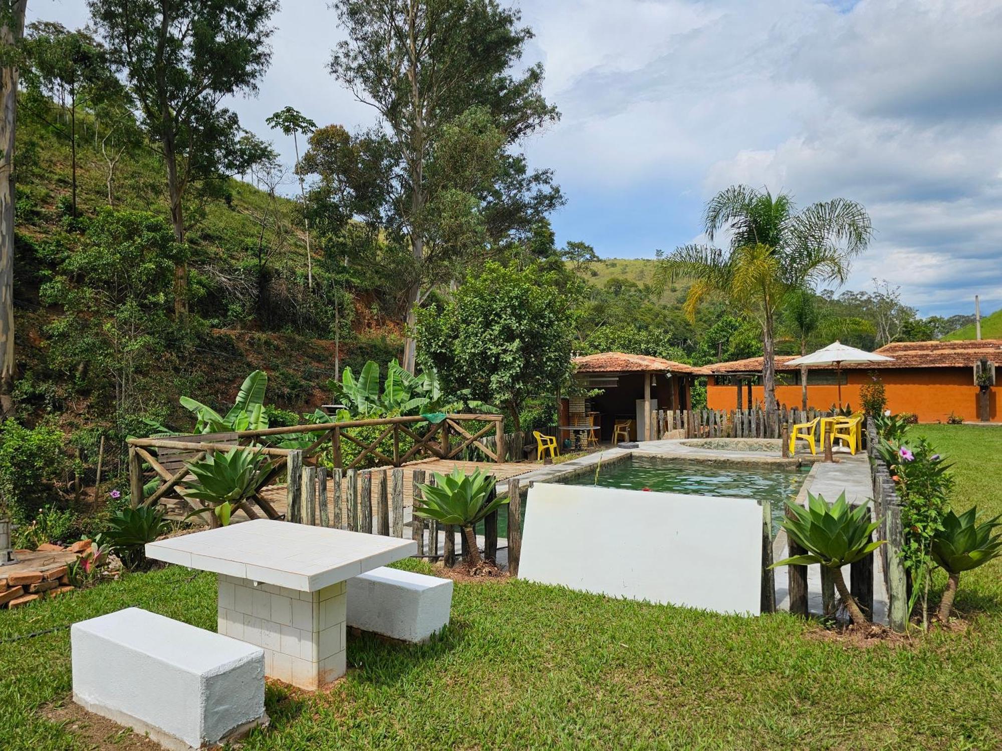Sitio Reis Membeca Paraíba do Sul Zewnętrze zdjęcie