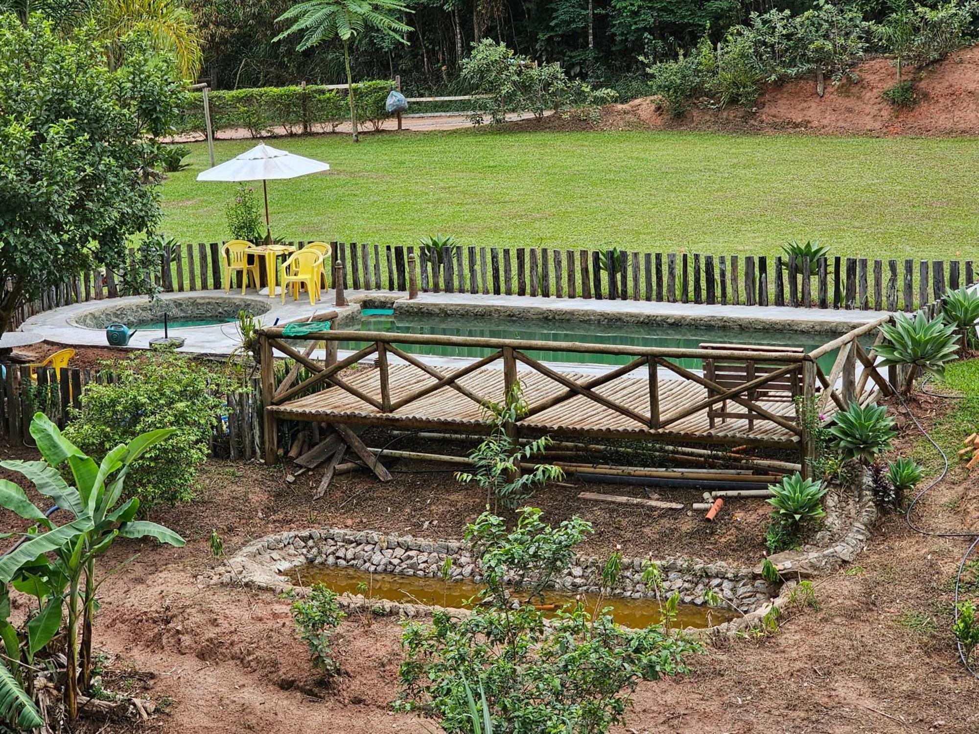 Sitio Reis Membeca Paraíba do Sul Zewnętrze zdjęcie